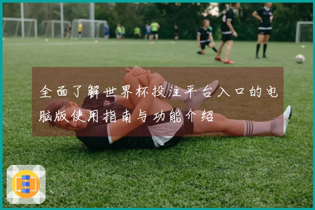 全面了解世界杯投注平台入口的电脑版使用指南与功能介绍