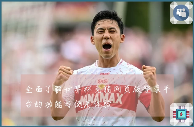 全面了解世界杯竞猜网页版登录平台的功能与使用体验