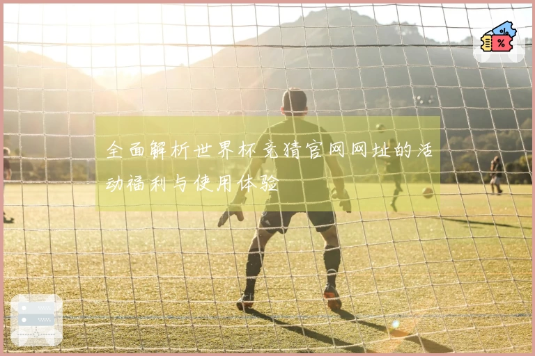 全面解析世界杯竞猜官网网址的活动福利与使用体验